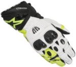 Alpinestars GP Pro R2 Glove - Black White Fluo